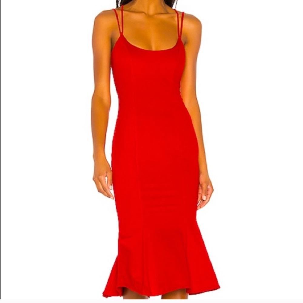 NBD Melody MIDI Dress